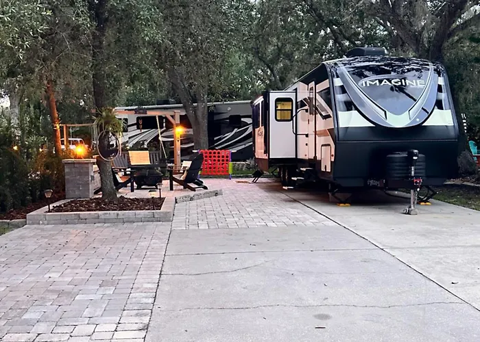Camper Rv In River Ranch